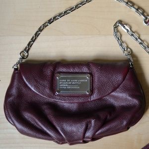 Marc by Marc Jacobs Maroon Mini Crossbody